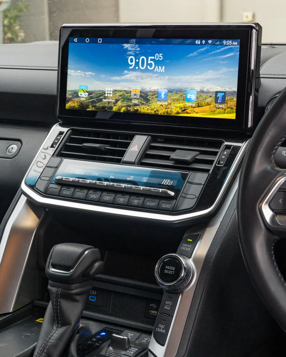 Android 12.3 Head Unit To Suit 300 Series Gxl & Gx 1