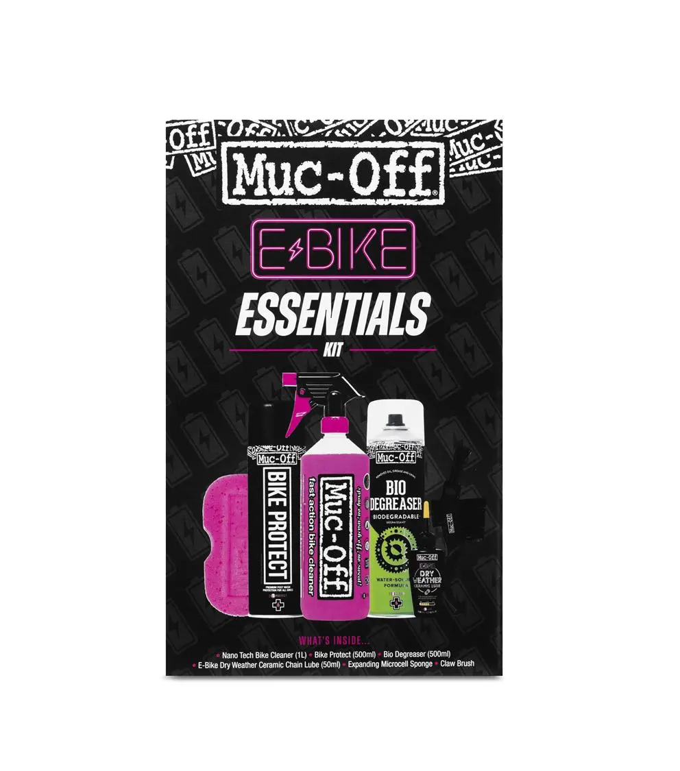 Muc-Off - Ebike Essentials Kit 2