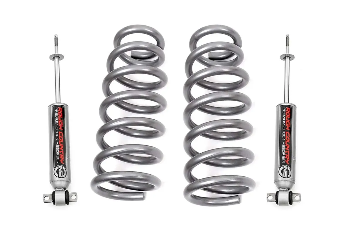 2 Inch Leveling Kit | N3 Shocks | Ram 1500 2Wd (2010-2018 & Classic) 1