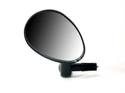 Bar End Mounted Mirror 1