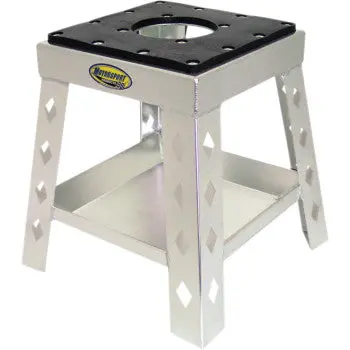 Mini/Super Moto Stand -Silver 1