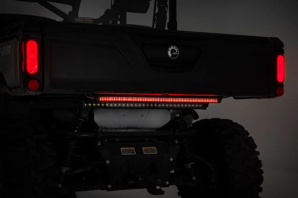 Led Light Kit | Tailgate Mount | 30" Multi Function | Can-Am Defender Max Hd10 1