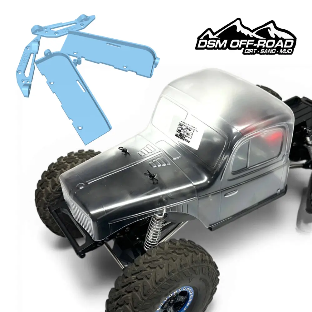 Pro-Line® Comp Wagon Sliders (Fits Vanquish® Vrd, Mullet & Stance) (Stl File) 1