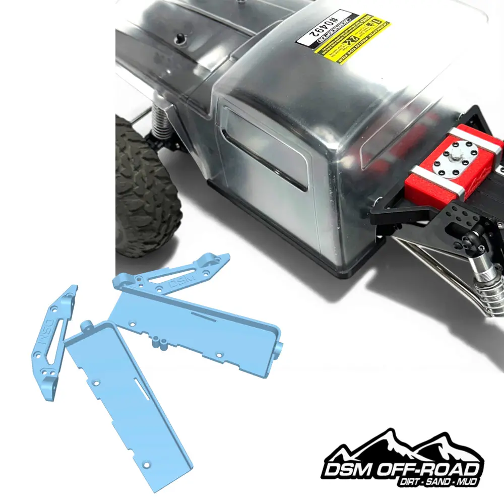 Sliders For Jconcepts® Anvil (Fits Vanquish® Vrd, Mullet & Stance) (Stl File) 1