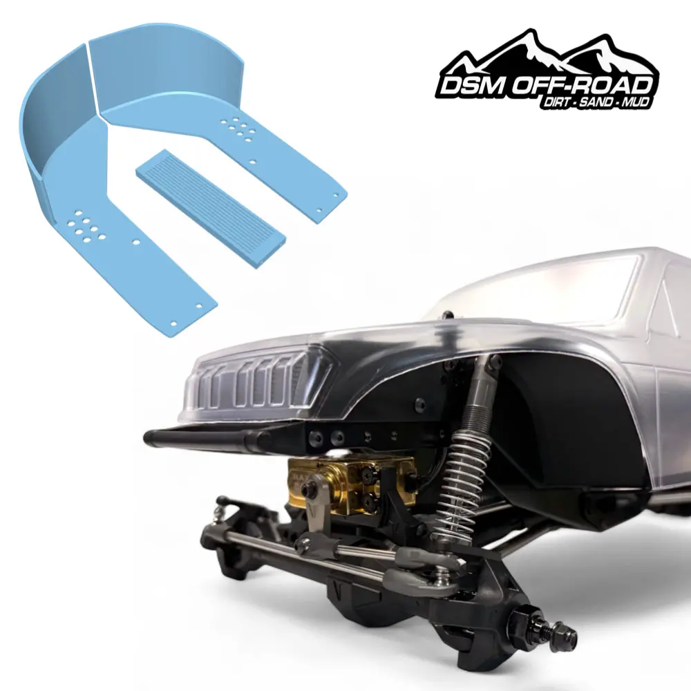 Front Inner Fenders (Fits Vanquish® Mullet W/ Factory Body) (Stl File) 1