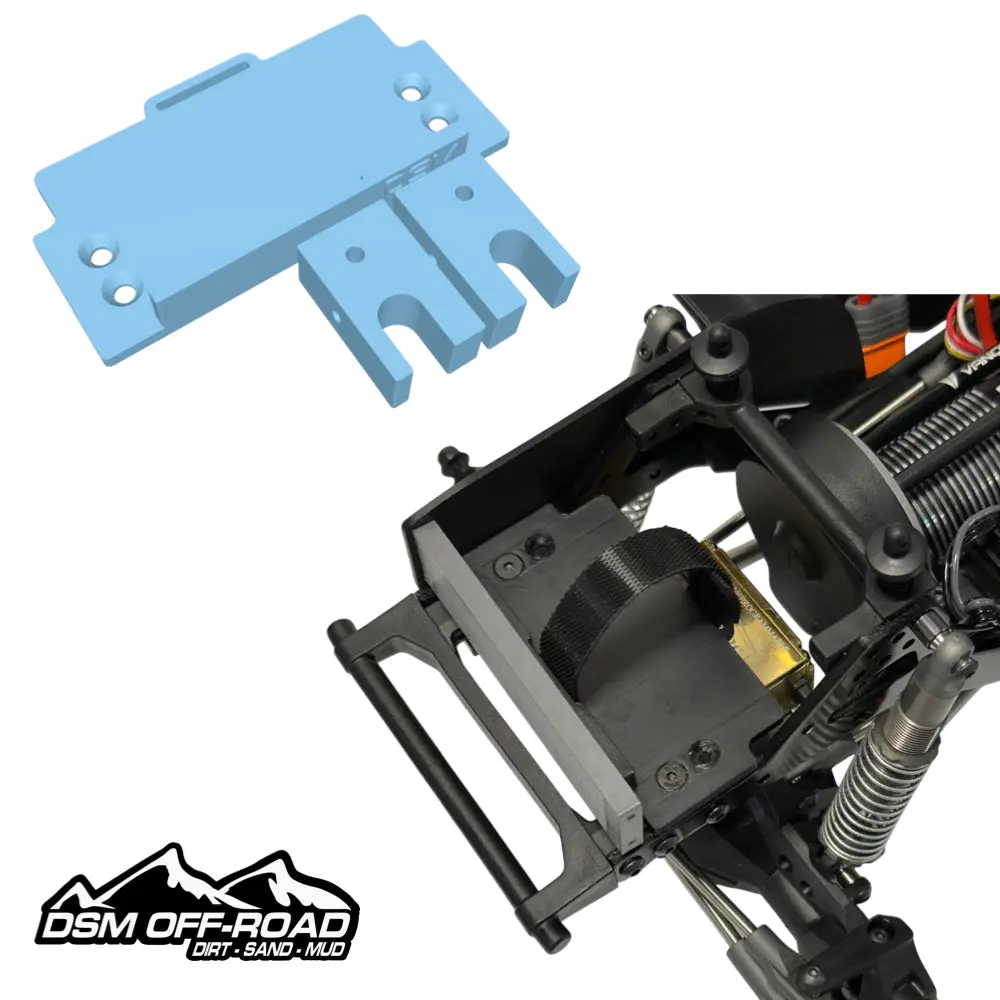 Inner Fender Front Battery Tray (Fits Vanquish® Vrd, Mullet & Stance) (Stl File) 1