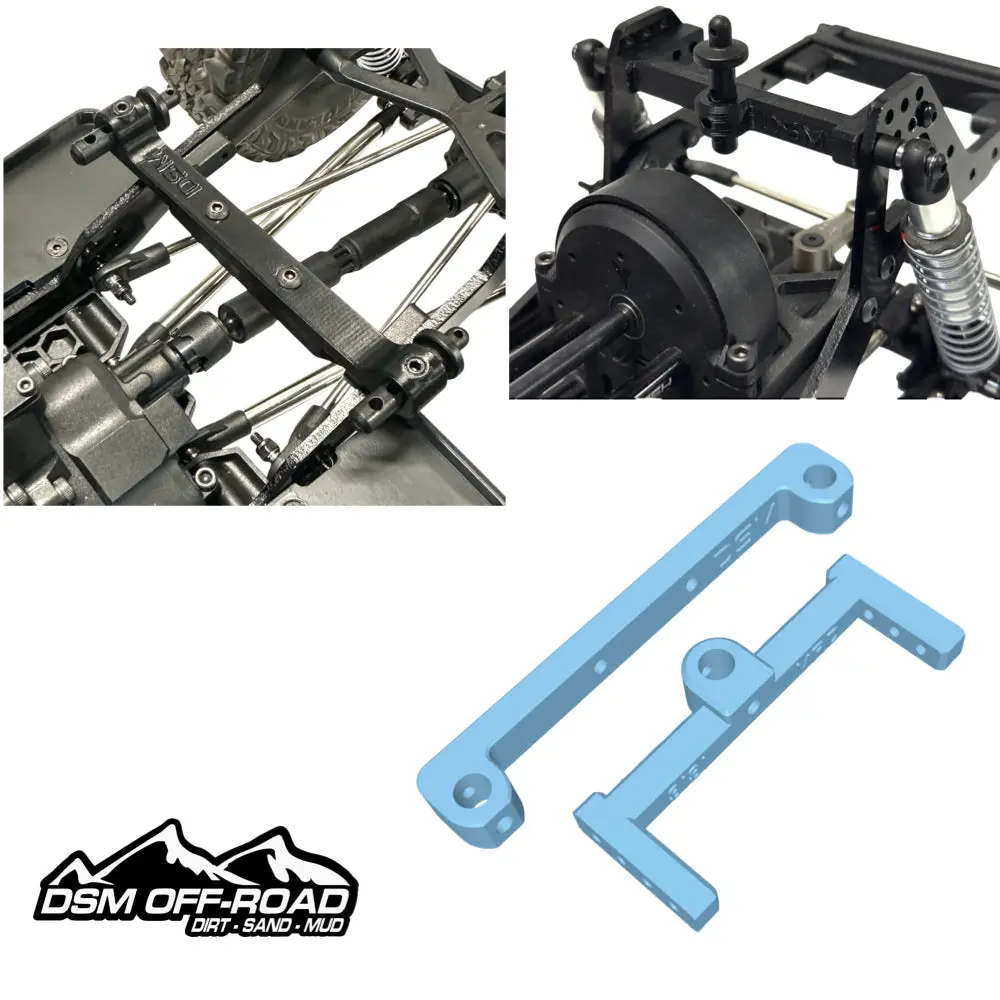 Cab Only Body Mounts - Fits Vanquish® Vrd, Mullet, Stance (Stl File) 1