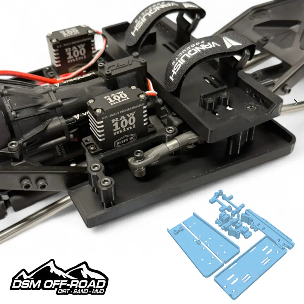 Jconcepts® Anvil Cab Only Trail Sliders - Fits Vanquish® Vs4-10 (Stl File) 1