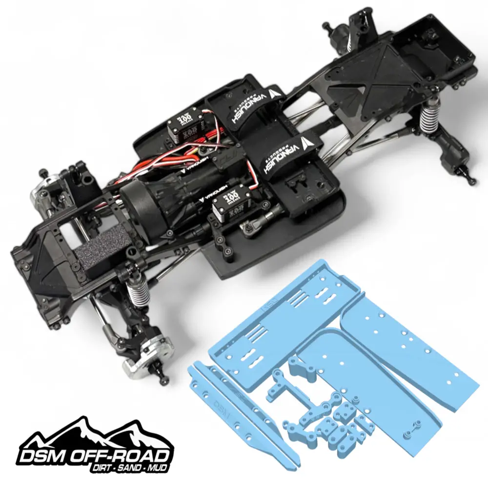 Pro-Line® Comp Wagon Trail Sliders - Fits Vanquish® Vs4-10 (Stl File) 1