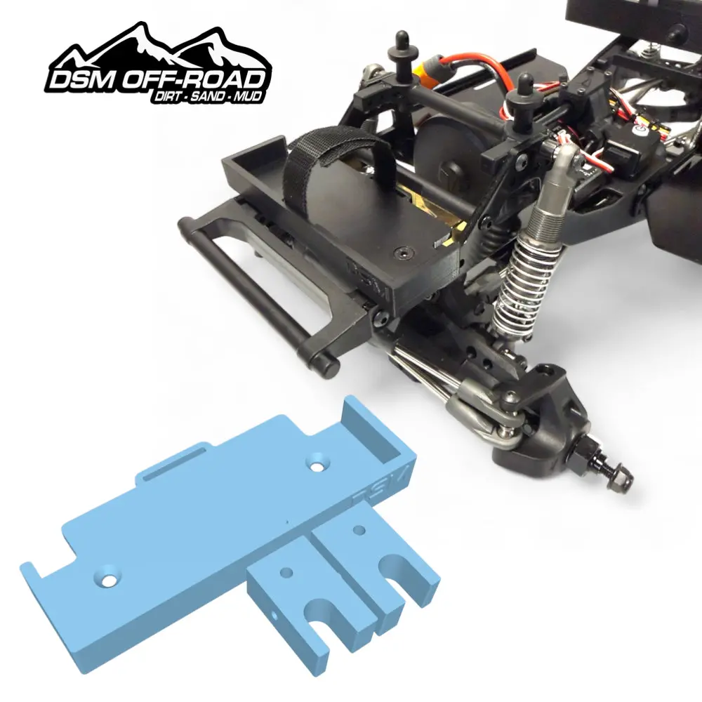 Large Front Battery Tray (Fits Vanquish® Vrd, Mullet & Stance) (Stl File) 1
