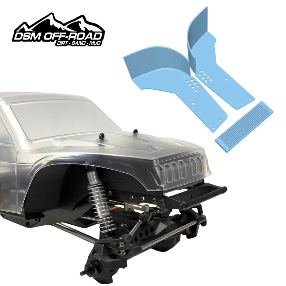 Inner Fenders For Vanquish® Stance Body/Cab (Fits Vanquish® Vrd & Stance) (Stl File) 1
