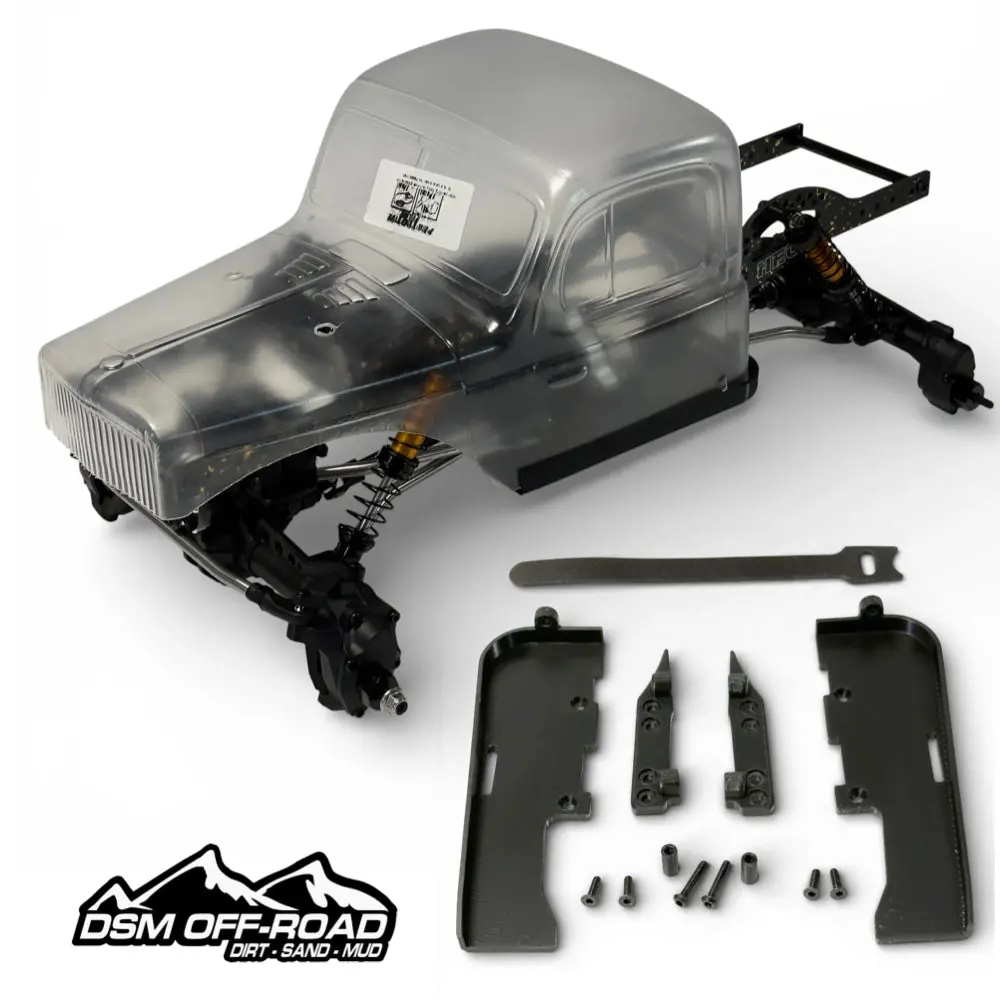 Sliders For Pro-Line® Comp Wagon - Fits Meus® Gold Rush (V1 & V2) 1