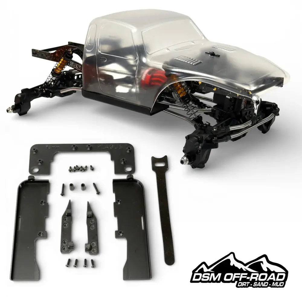 Sliders For Reefs® Plague Cab - Fits Meus® Gold Rush (V1 & V2) 1