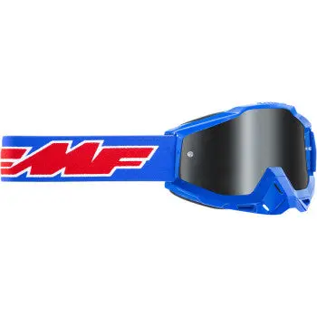 Powerbomb Sand Goggles - Rocket - Blue - Smoke 1