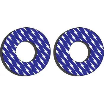 Grip Donuts - Yamaha Blue/White 1