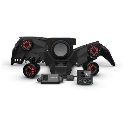Rockford Fosgate 17+ Can-Am X3 Stage-4 Audio System (Gen-3) 1