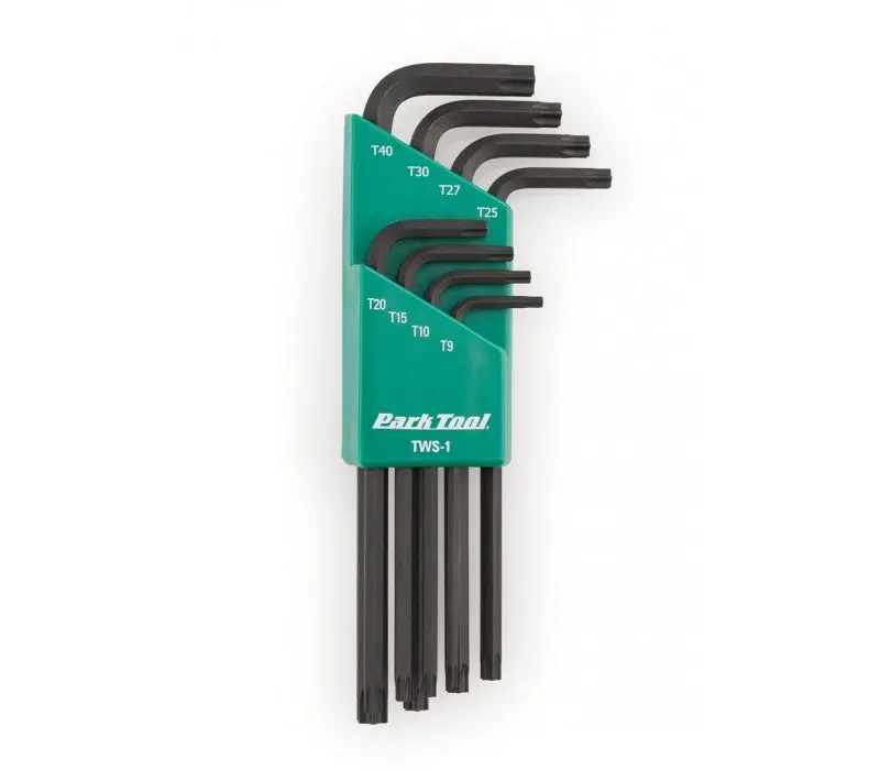 Park Tool - Tws-1 - Torx Compatible Wrench Set 1