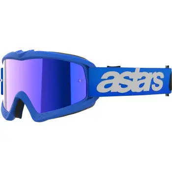 Youth Vision Goggle - Blaze - Blue - Blue Mirror 1