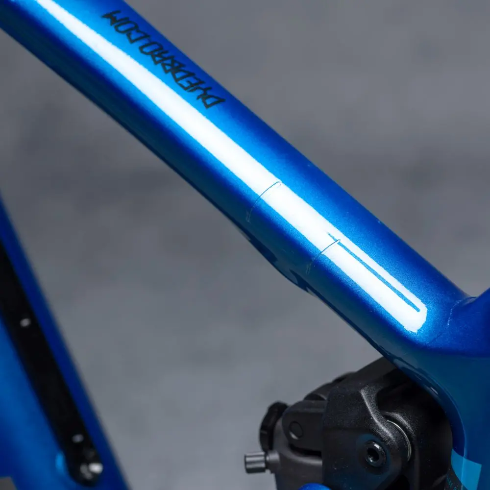 Dyedbro Mtb Frame Protection - Clear Gloss 1