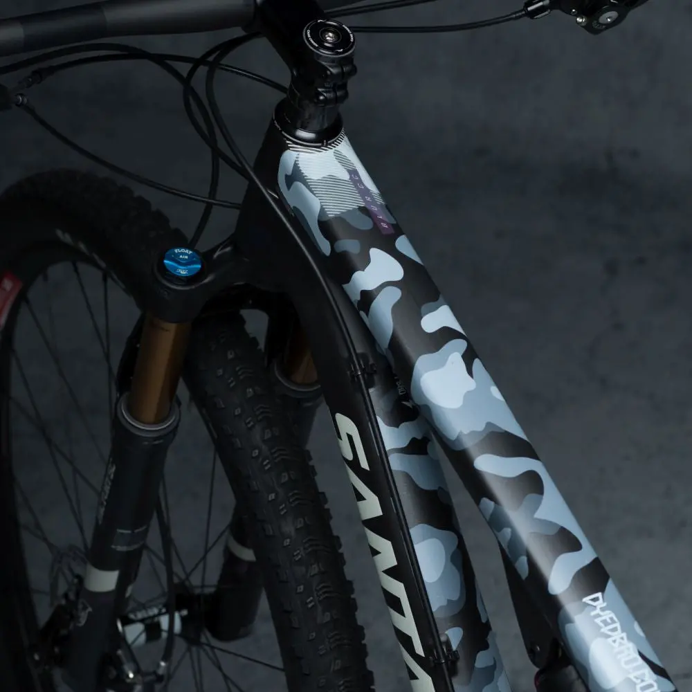 Dyedbro Mtb Frame Protection - Camo 1