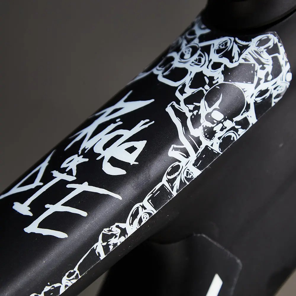 Dyedbro Mtb Frame Protection - Ride Or Die 1