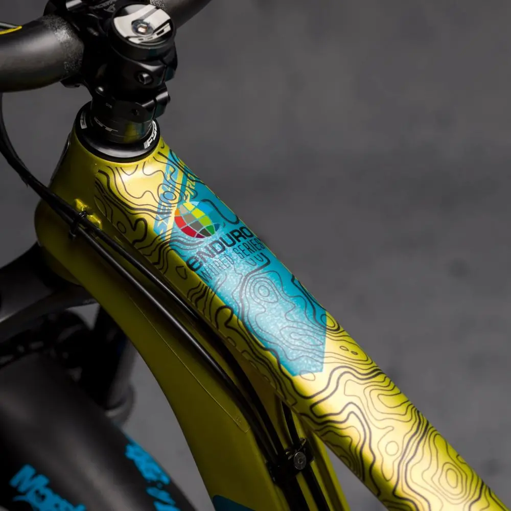 Dyedbro Mtb Frame Protection - Enduro World Series 1