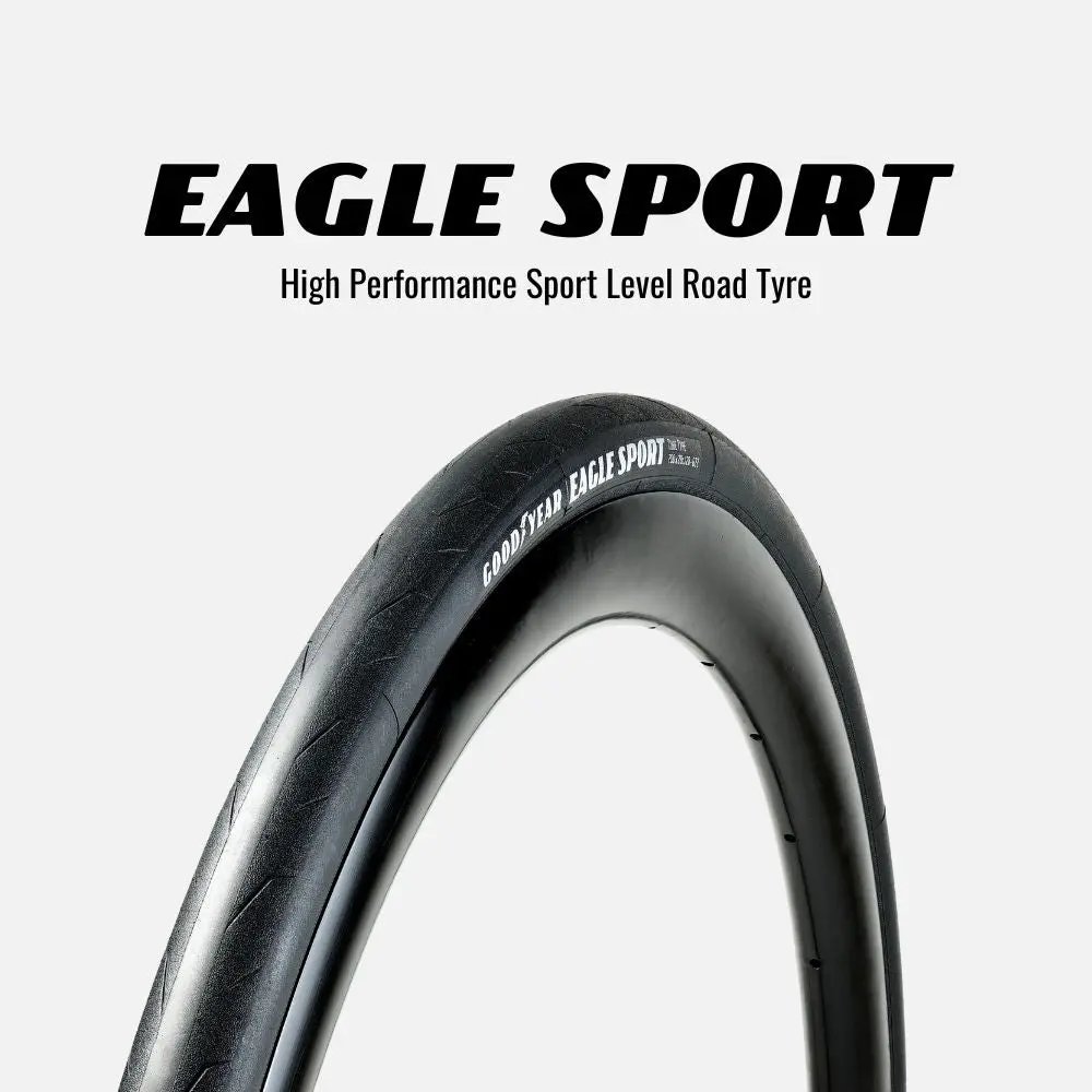 Goodyear Road Tyre - Eagle Sport Tube Type 1