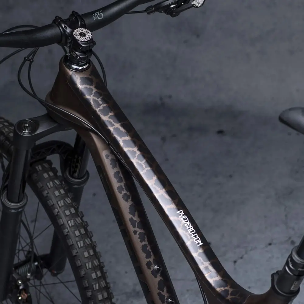 Dyedbro - Frame Protection - Kmack Animal Print 1
