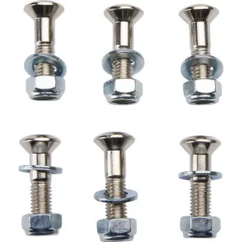 Bolts With Nuts/Washers - Sprocket - M8 X 34 Mm- Yamaha 1