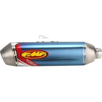 Factory 4.1 Muffler - Anodized Titanium - Yamaha 1
