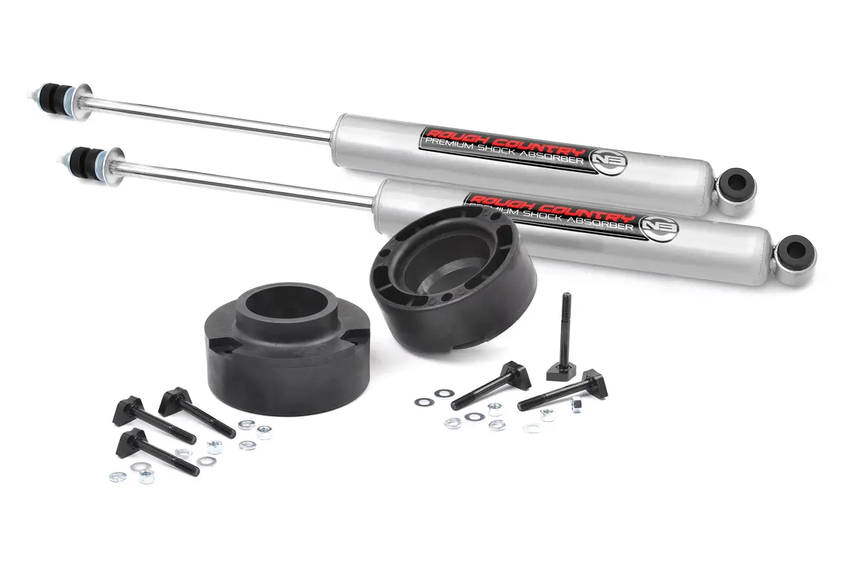 2.5 Inch Leveling Kit | N3 | Ram 2500 (10-13)/3500 (10-12) 4Wd 1