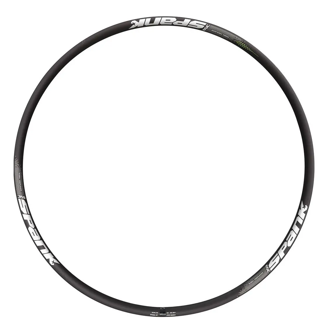 Spank - 359 Vibrocore 27.5" Rims 2