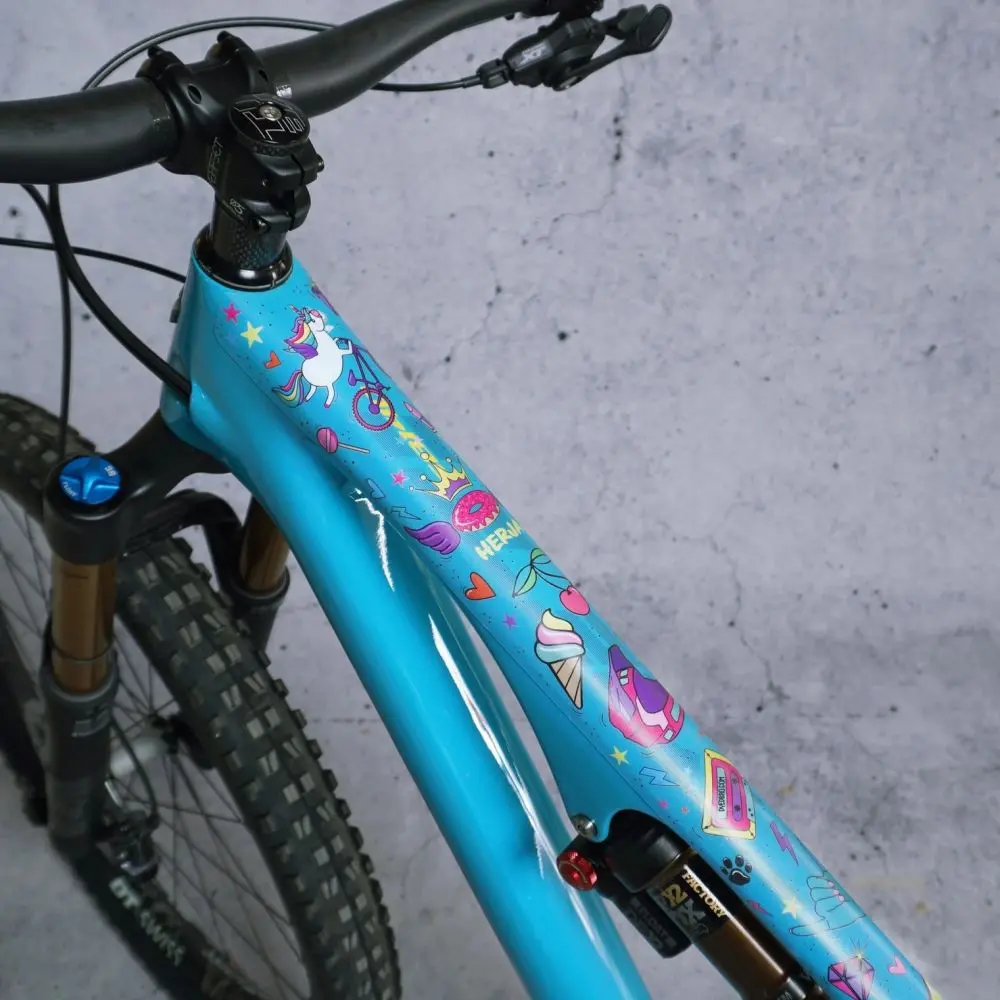 Dyedbro Mtb Frame Protection - Unicorn 1