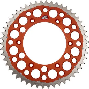 Twinring™ Rear Sprocket - 50 Tooth - Orange 1