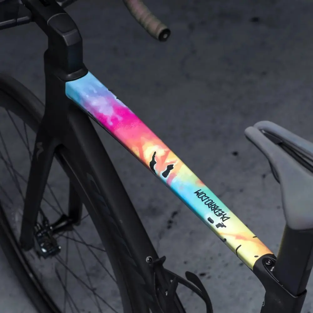 Dyedbro Mtb Frame Protection - Tie Dye 1