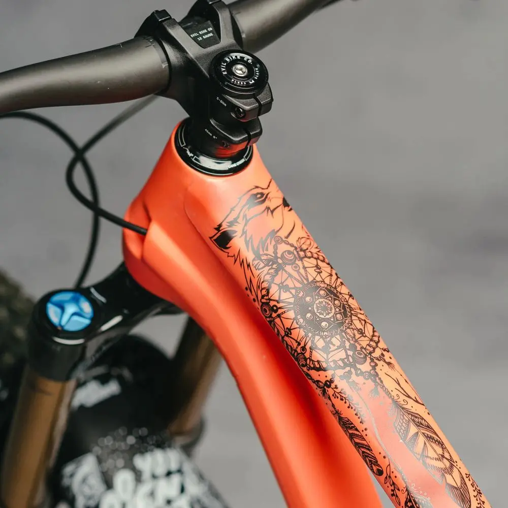 Dyedbro Mtb Frame Protection - Dream Catcher 1