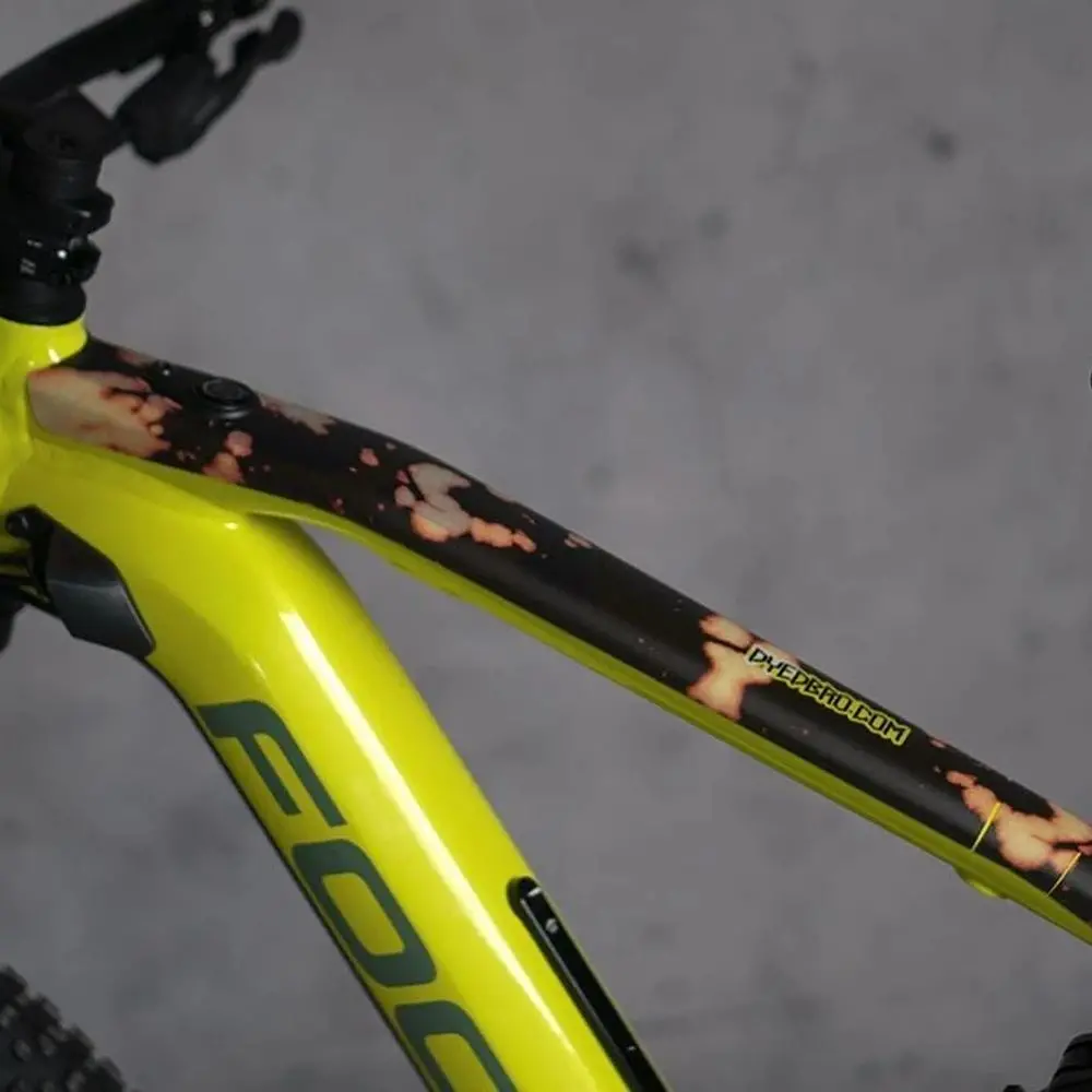 Dyedbro - Frame Protection - Bleach Tie Dye 1