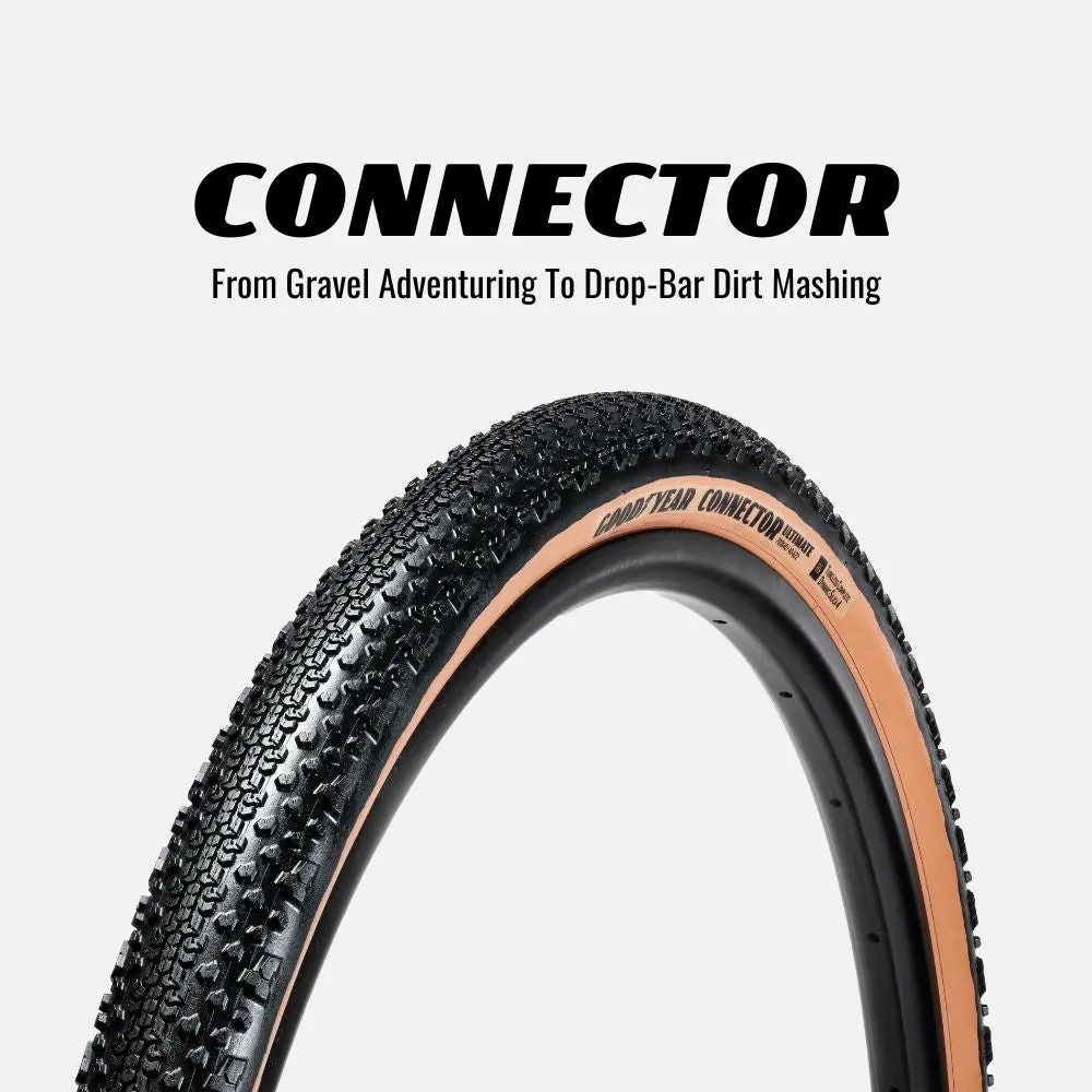 Goodyear Gravel Tyre - Connector - Tan 1