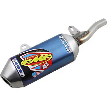 Factory 4.1 Muffler - Honda 1