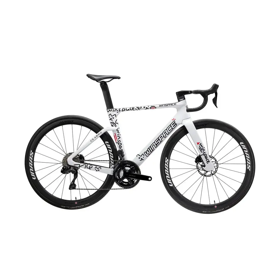 Winspace C5 Aero Graffiti Cat Edition - 105 Di2 Full Build 2X12s 1