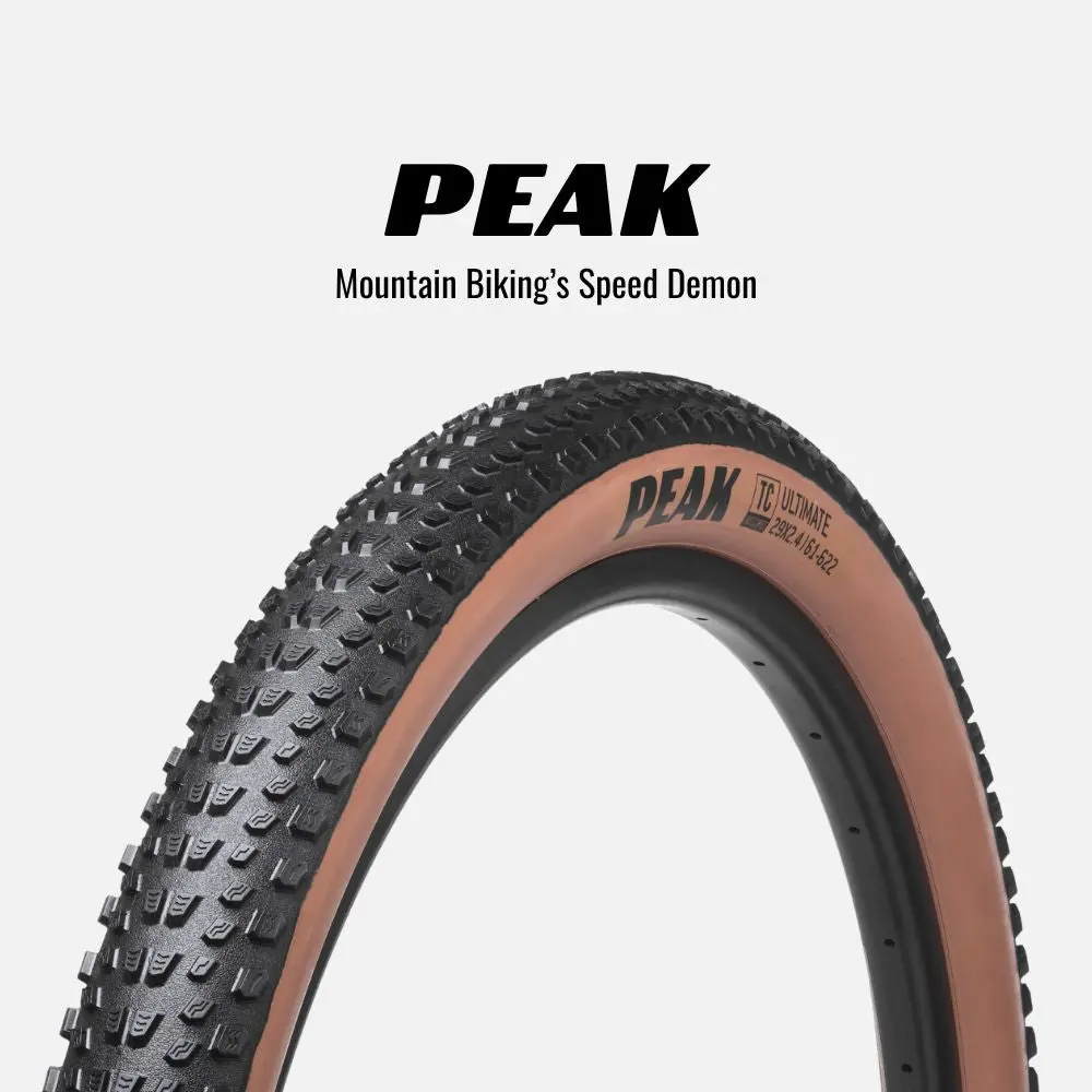 Goodyear Mtb Tyre - Peak - 29" - Tan 1