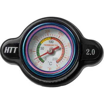 Radiator Cap With Temperatur Gauge - 1.8 Bar - Yamaha/Kawasaki 1