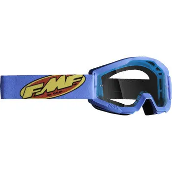 Youth Powercore Goggles - Core - Cyan - Clear 1