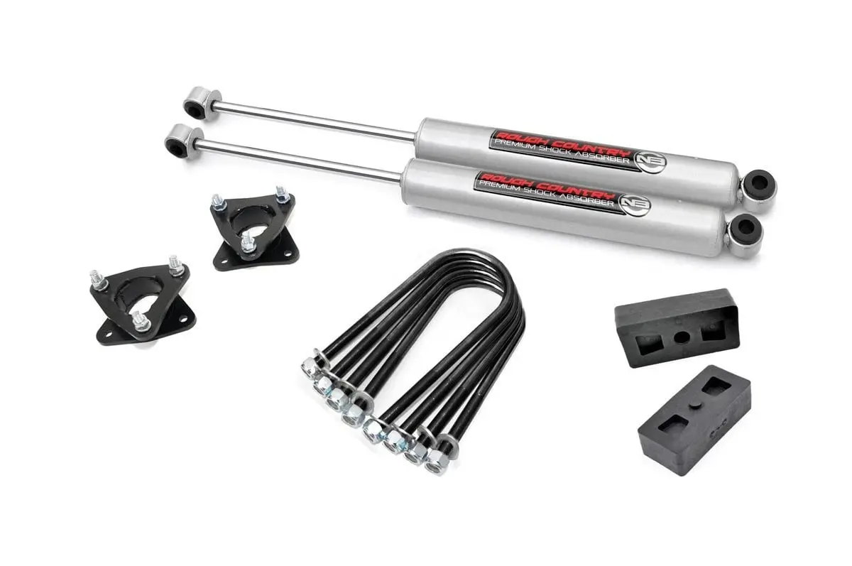 2.5 Inch Lift Kit | Dodge 1500 4Wd (2006-2008) 1