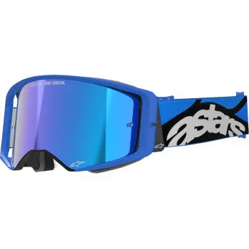 Supertech Goggle - Stream - Blue - Blue Mirror 1
