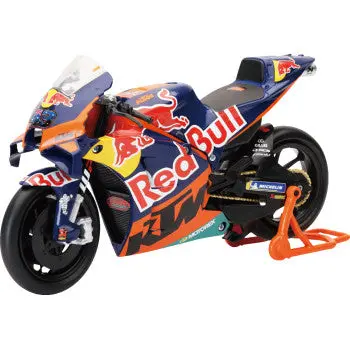 Red Bull Ktm Motogp Bike - Jack Miller - 1:12 Scale - Red/Blue/Orange 1