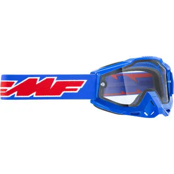 Powerbomb Enduro Goggles - Rocket - Blue - Clear 1