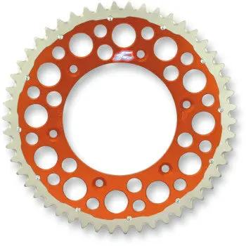 Twinring™ Rear Sprocket - 48 Tooth - Orange 1