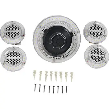 Ceiling Light - Motion - 7500 Lumens - Multi-Point Illumination 1