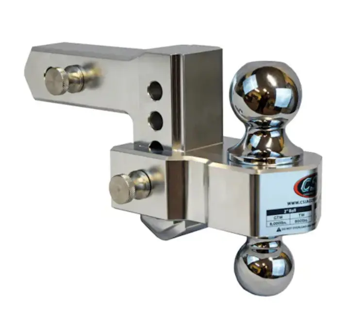 Csi 106204 106204 Aluminum
Adjustable Ball Mount - 4” Drop 1